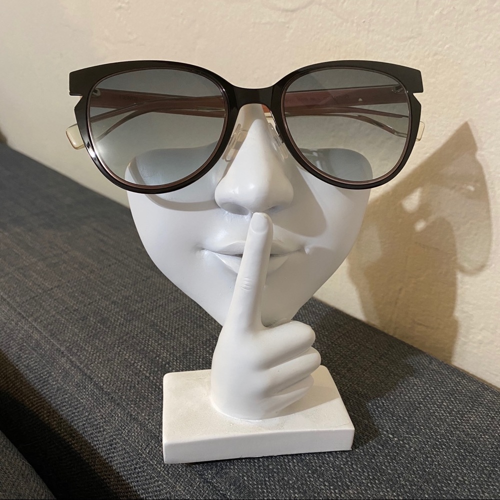 FENDI Cat-Eye Acetate Sunglasses